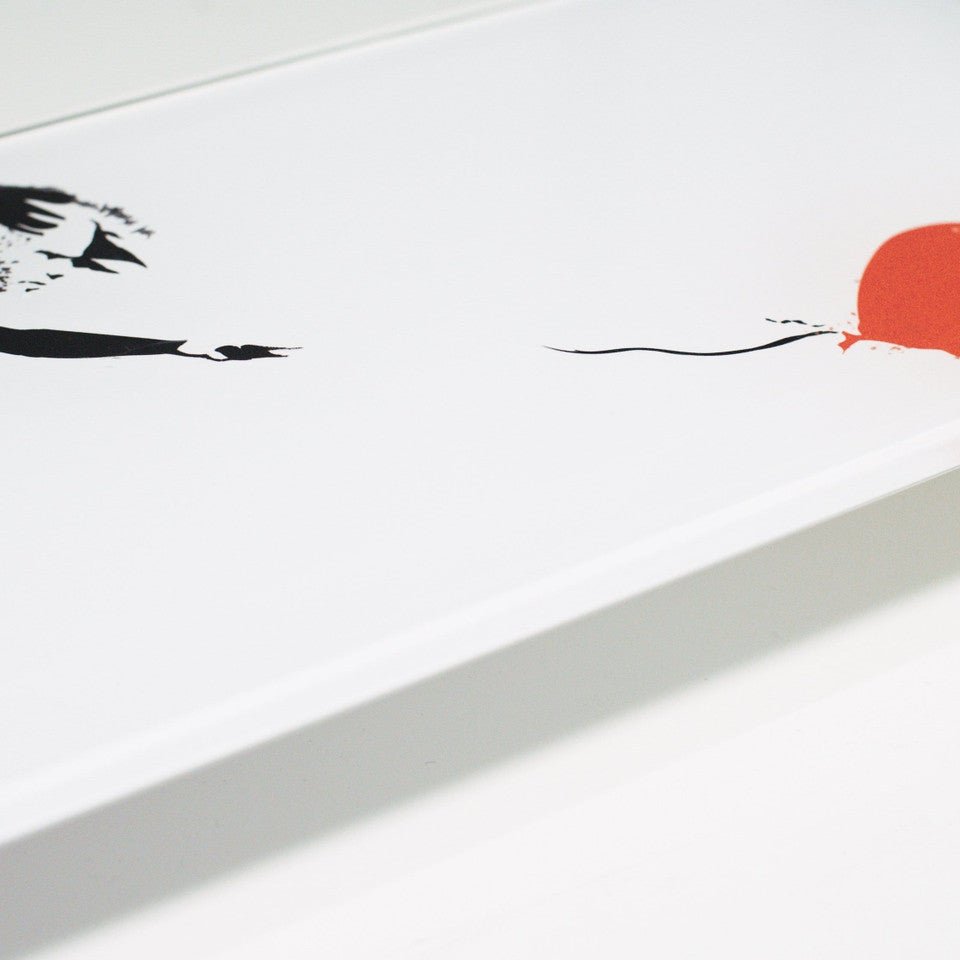 "Love" - Skateboard - The Art Lab Acrylic Glass Art - Skateboards, Surfboards & Glass Prints Wall Decor for your Home.