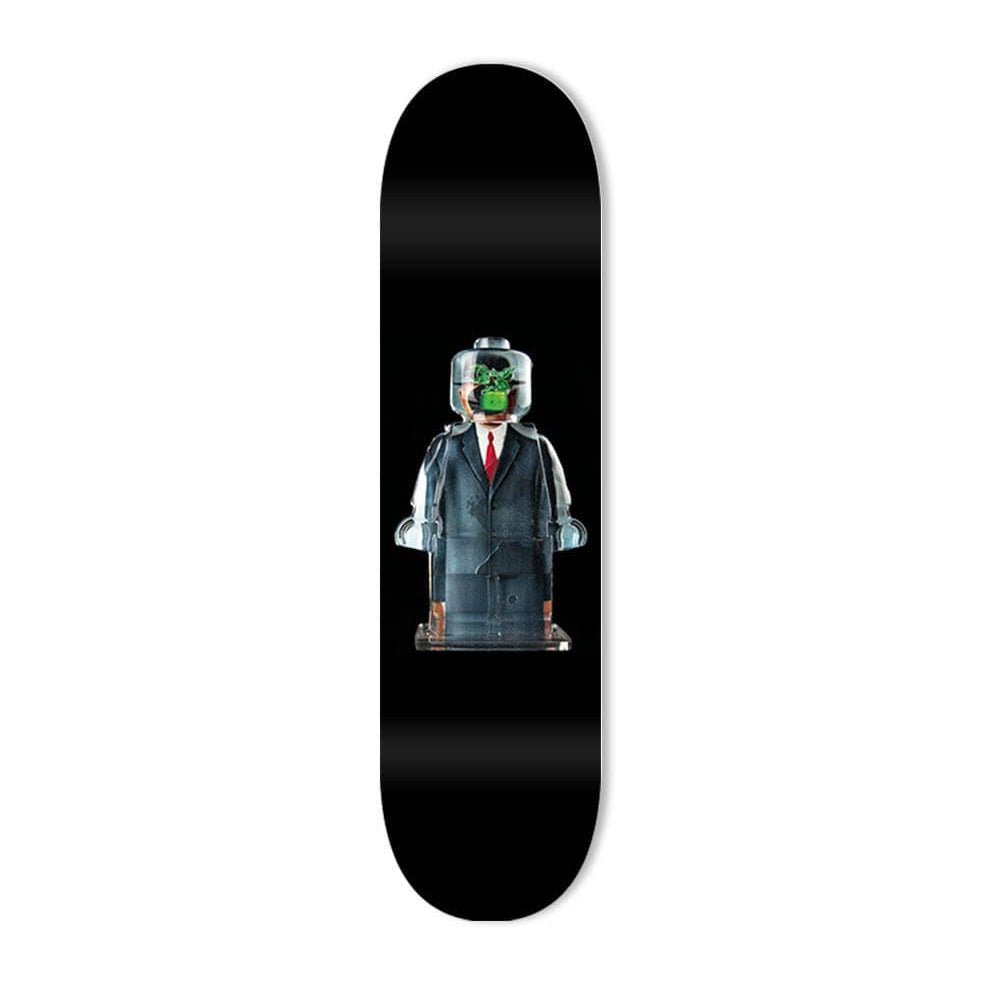 The Art Lab X Alepiano Art - "Businessman" - Skateboard - The Art Lab Acrylic Glass Art - Skateboards, Surfboards & Glass Prints Wall Decor for your Home.