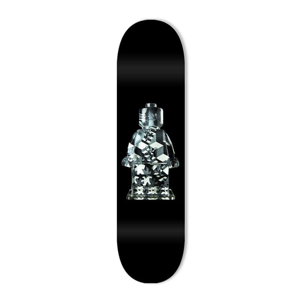 The Art Lab X Alepiano Art - "Infinite Stairs" - Skateboard - The Art Lab Acrylic Glass Art - Skateboards, Surfboards & Glass Prints Wall Decor for your Home.