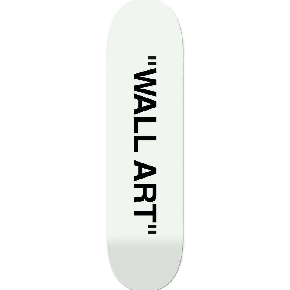 Bundle: "UNIQUE & SKATEBOARD & WALL ART" - Skateboard - The Art Lab Acrylic Glass Art - Skateboards, Surfboards & Glass Prints Wall Decor for your Home.