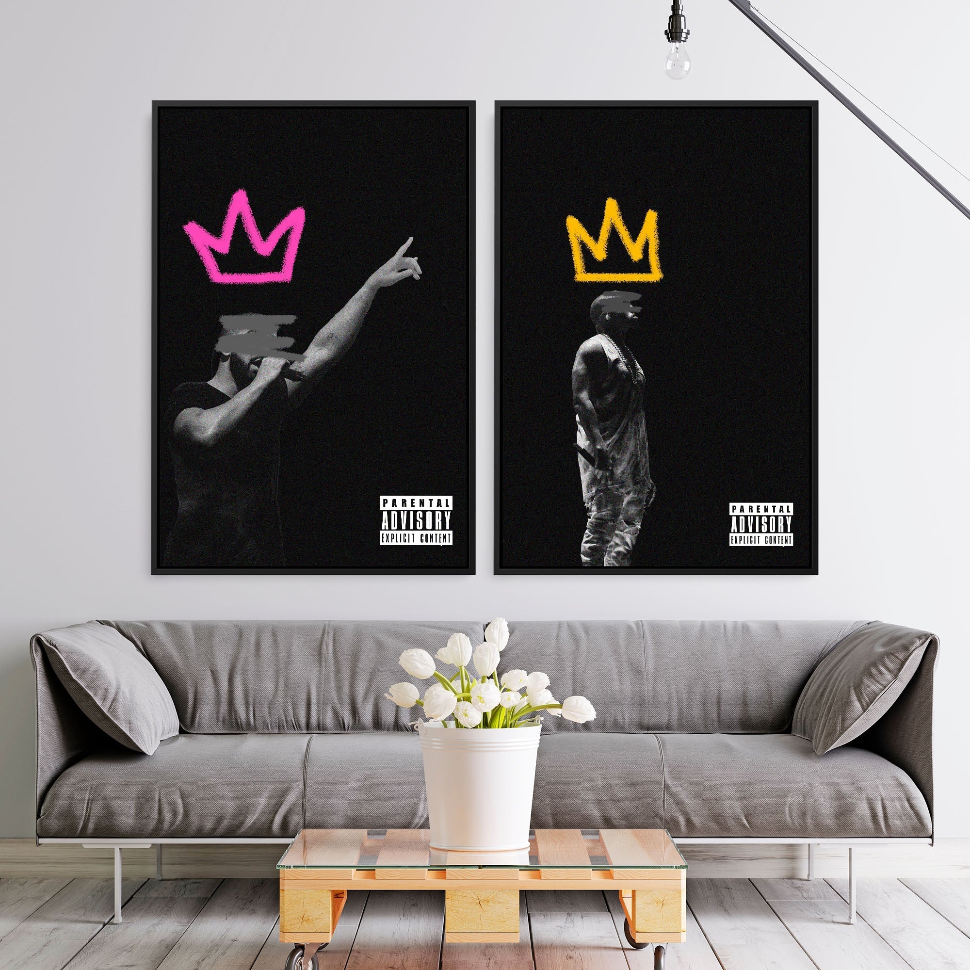 Bundle: King Drake & King Kanye