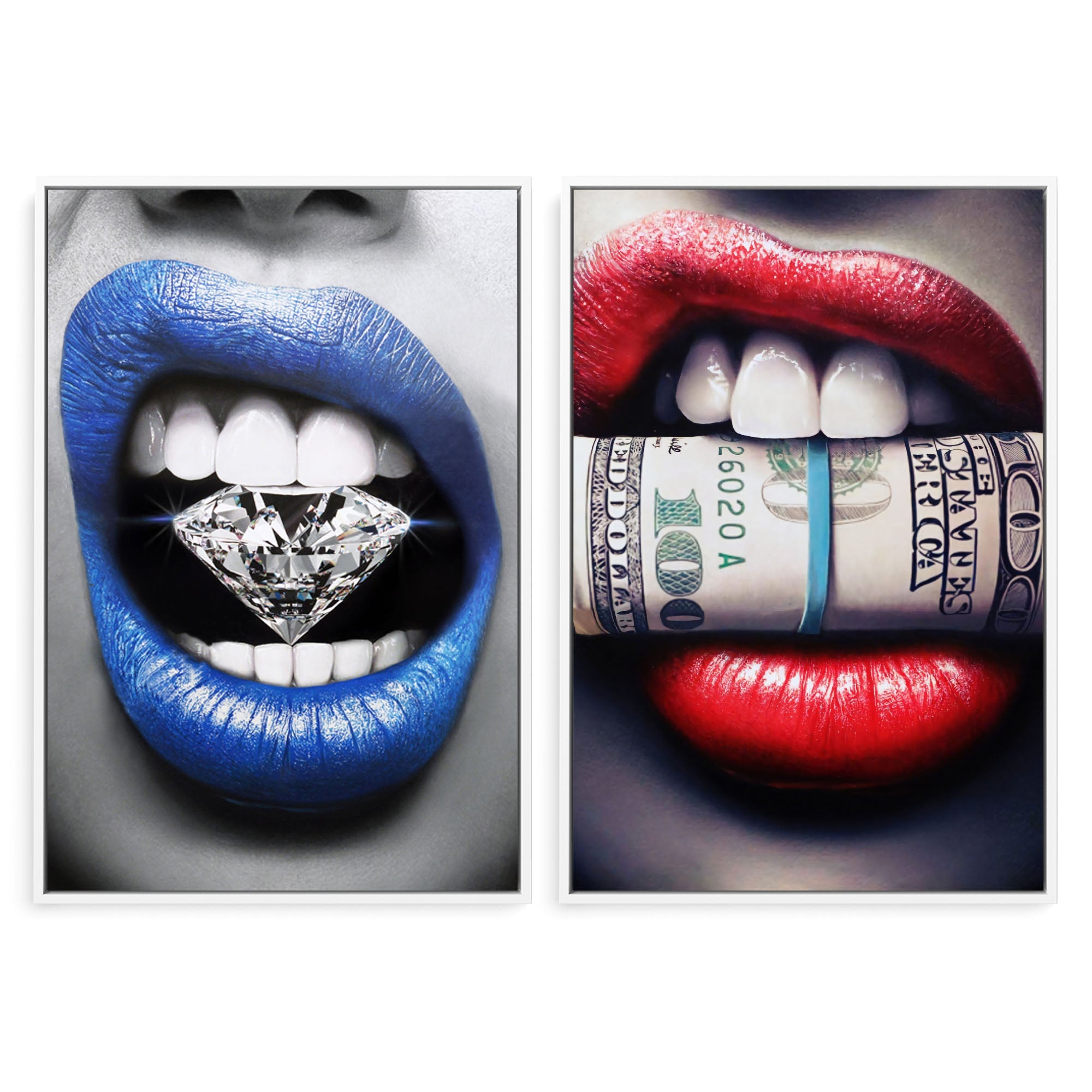 Bundle: Diamond Lips & Dollar Lips