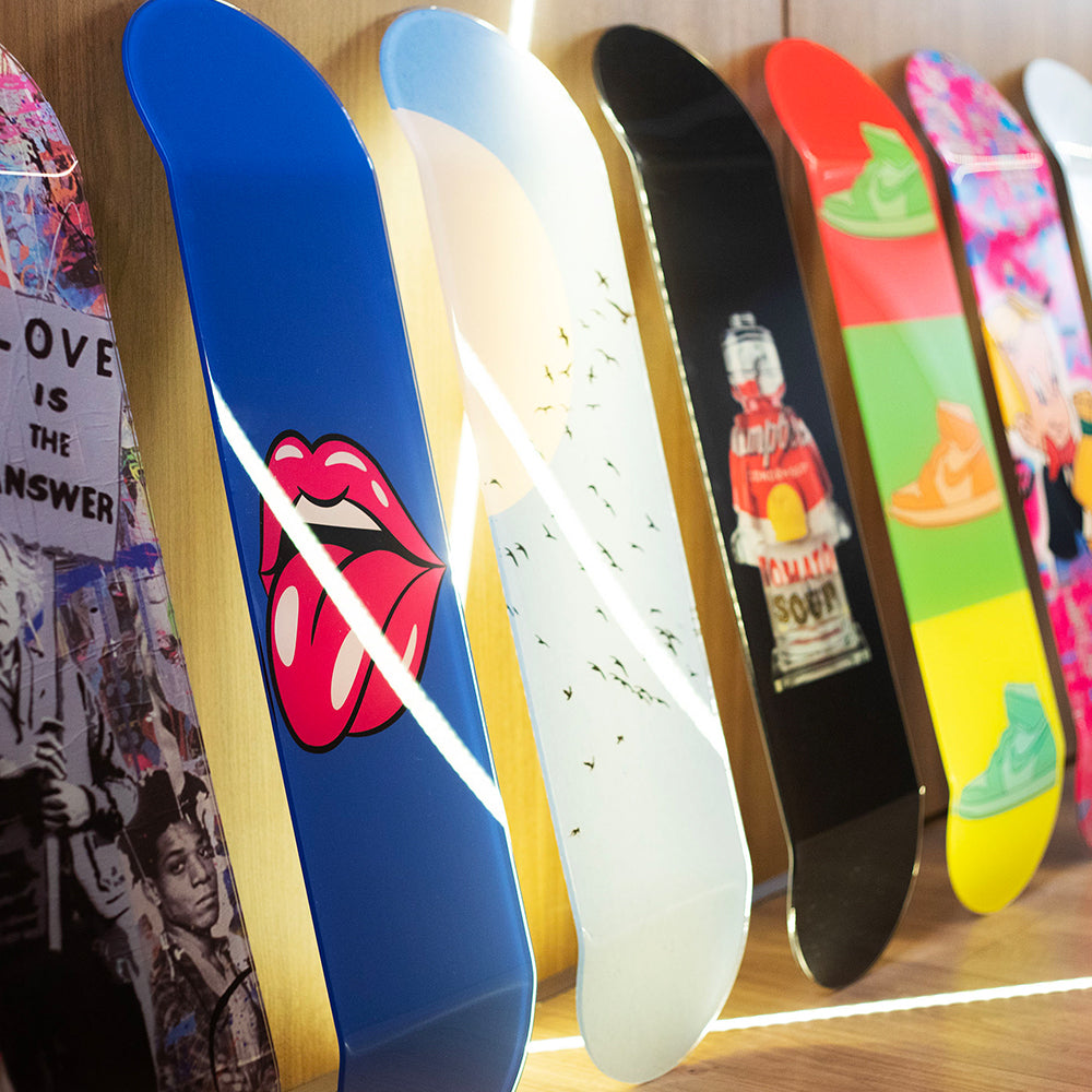 DIY Skateboard Wall Art: A Fun and Affordable Project