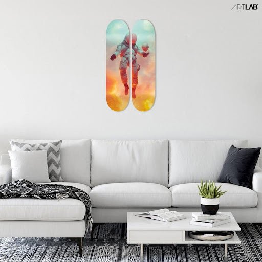 Skateboard Wall Art: Adding Personality and Style to Your Space