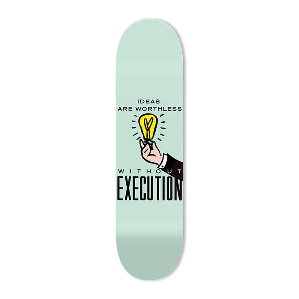 "Execution" - Skateboard - The Art Lab Acrylic Glass Art - Skateboards, Surfboards & Glass Prints Wall Decor for your Home.