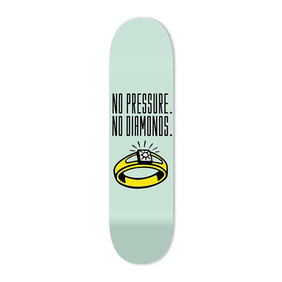 Bundle: "Set Goals & Open 24/7 & No Pressure" - Skateboard - The Art Lab Acrylic Glass Art - Skateboards, Surfboards & Glass Prints Wall Decor for your Home.