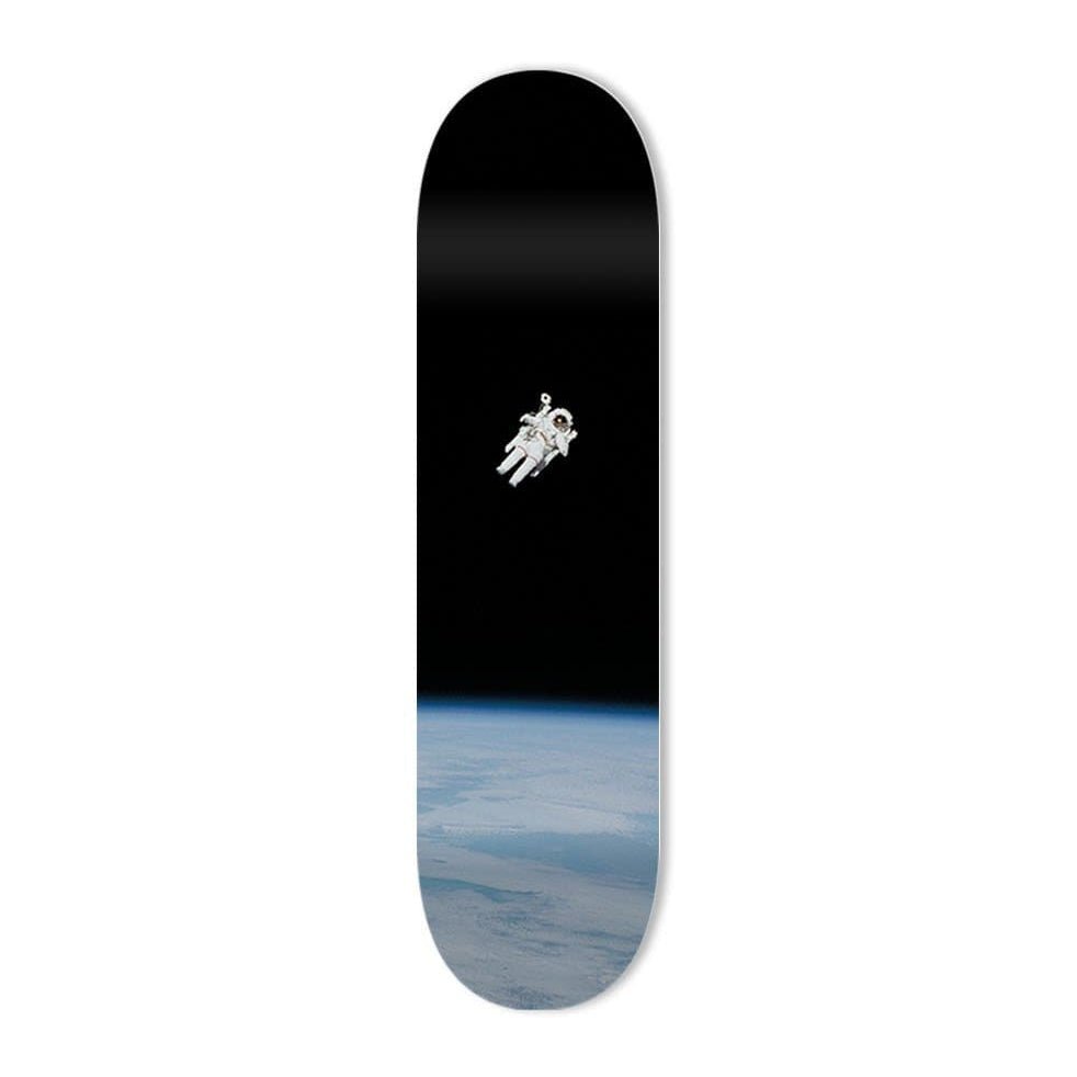 "Lonely at the Top" - Skateboard - The Art Lab Acrylic Glass Art - Skateboards, Surfboards & Glass Prints Wall Decor for your Home.