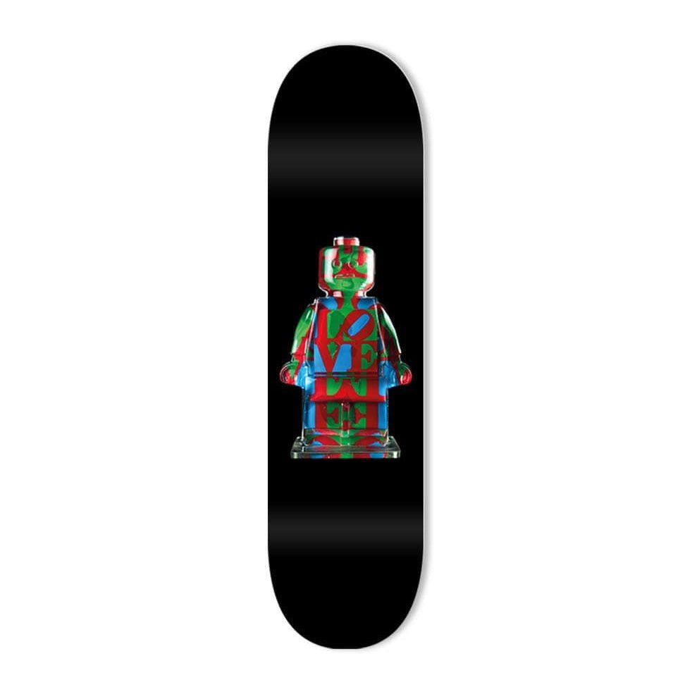 The Art Lab X Alepiano Art - "LOVE" - Skateboard - The Art Lab Acrylic Glass Art - Skateboards, Surfboards & Glass Prints Wall Decor for your Home.