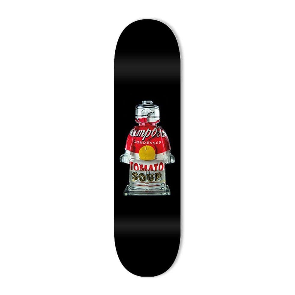 The Art Lab X Alepiano Art - "Tomato Soup" - Skateboard - The Art Lab Acrylic Glass Art - Skateboards, Surfboards & Glass Prints Wall Decor for your Home.