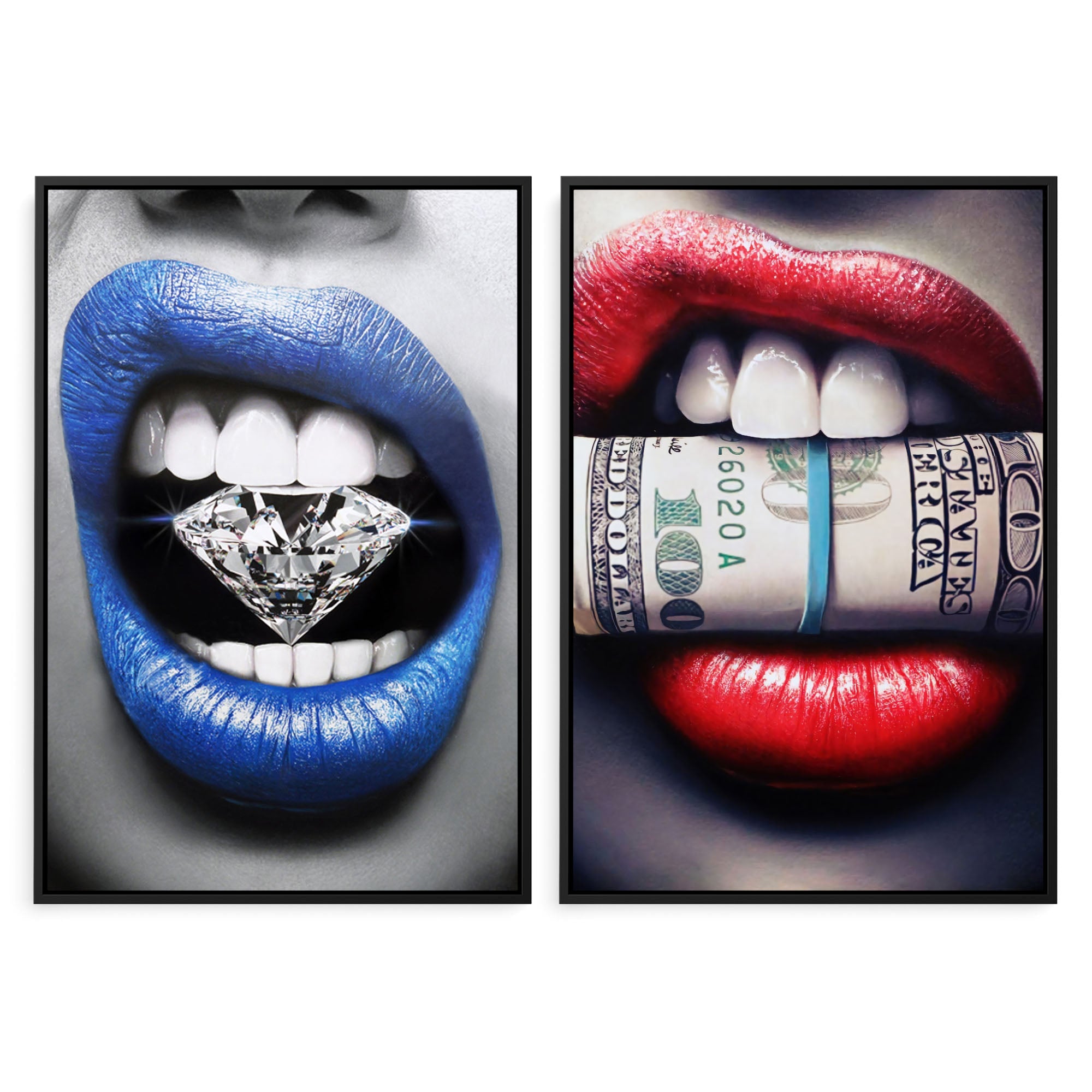 Bundle: Diamond Lips & Dollar Lips