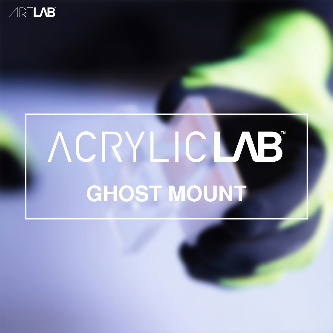 ACRYLIC Ghost Mounts
