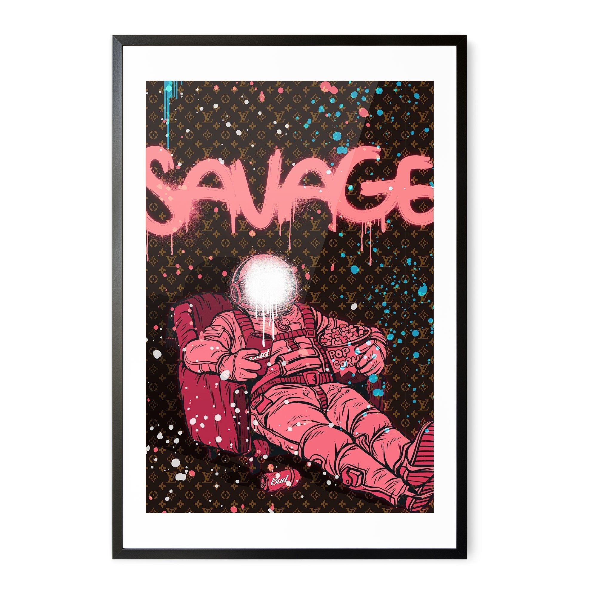 Savage Astronaut