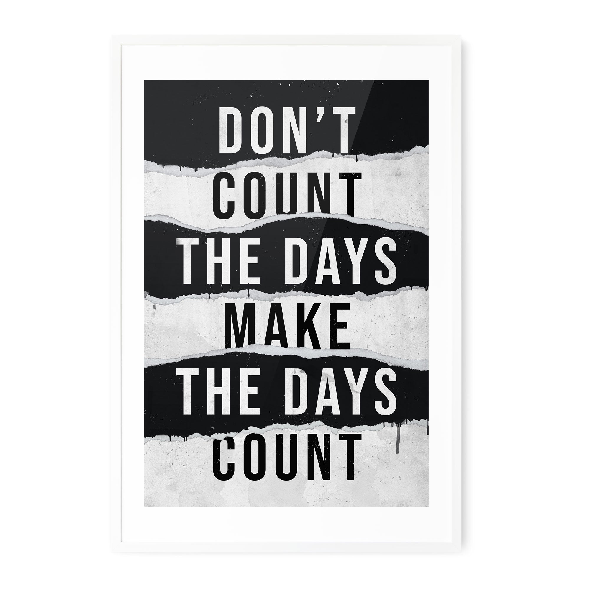 Make the Days Count
