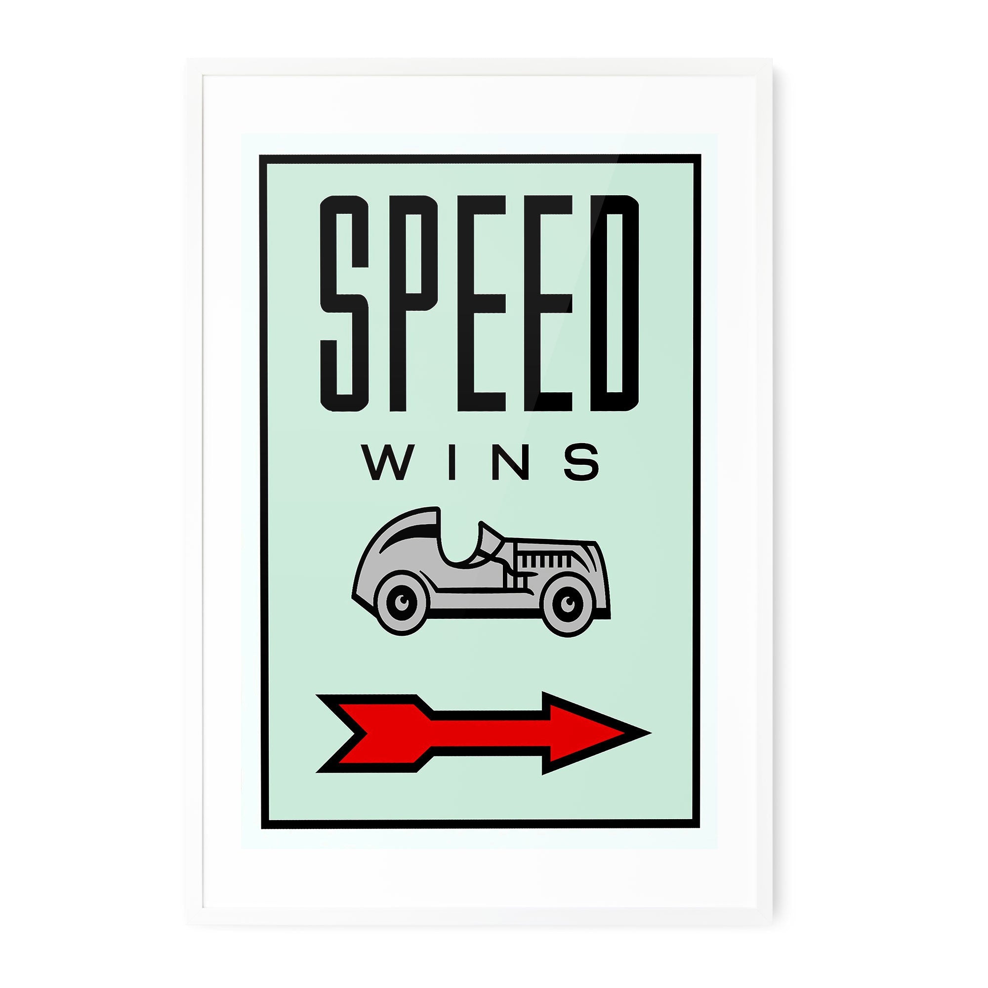Speed Wins