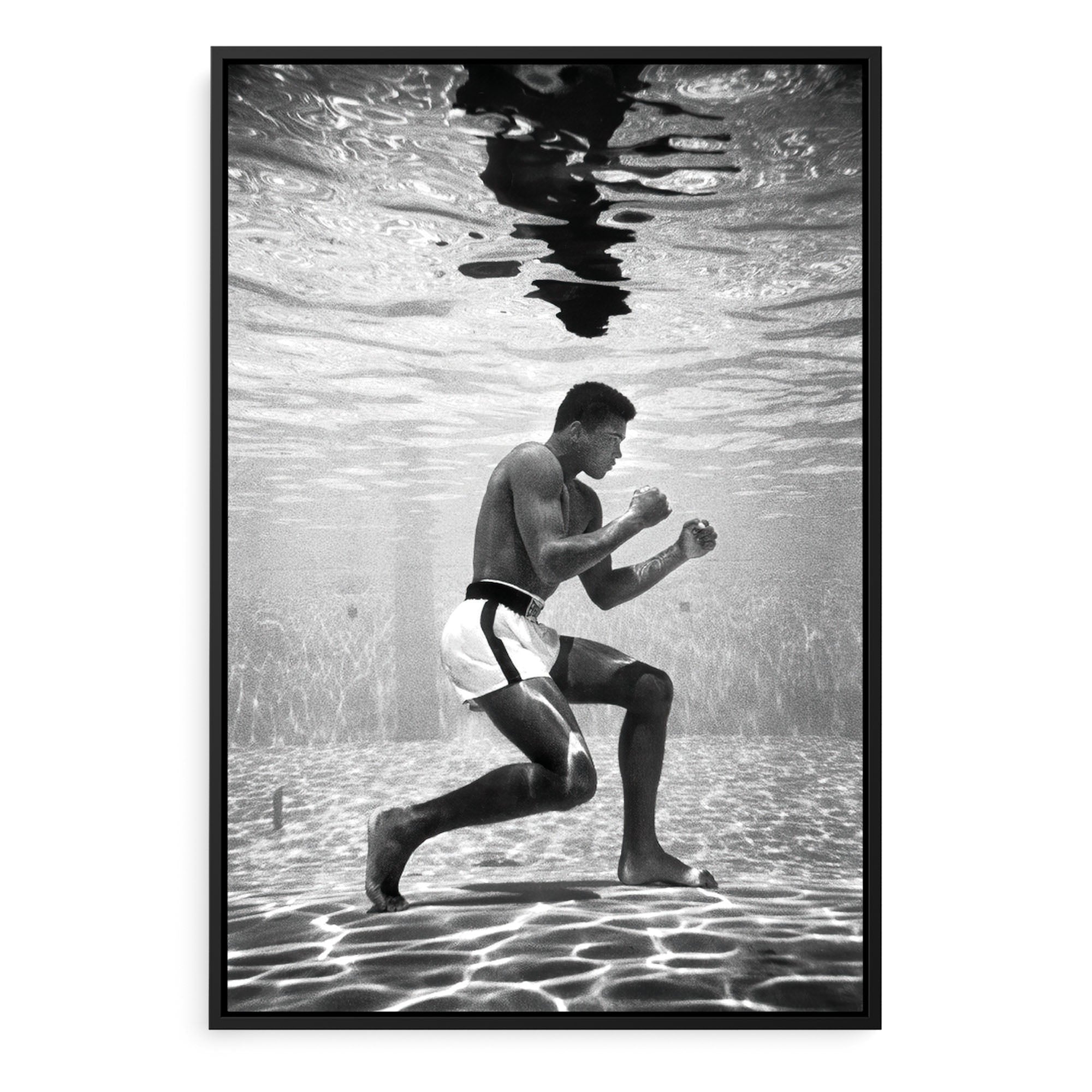 Ali Underwater