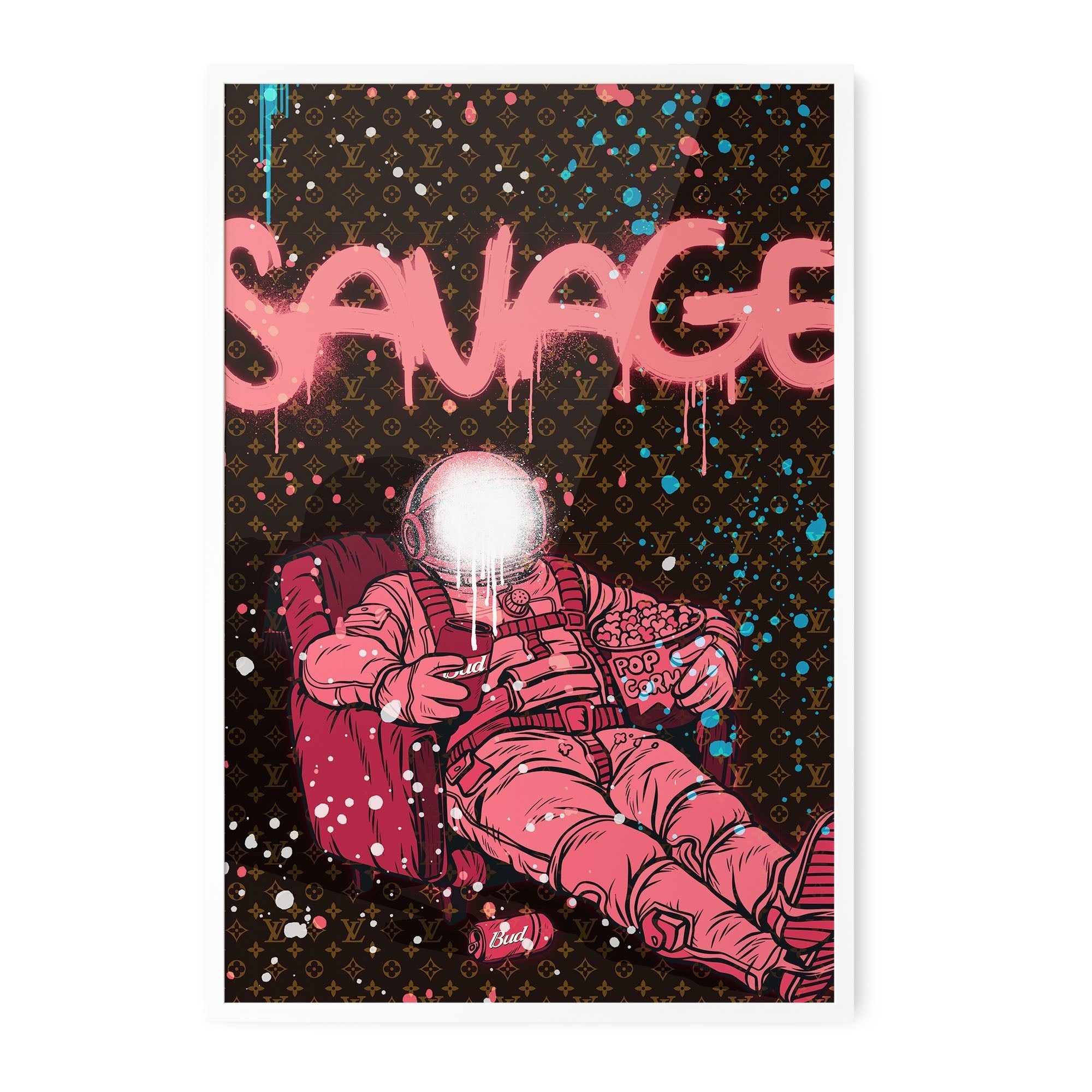 Savage Astronaut
