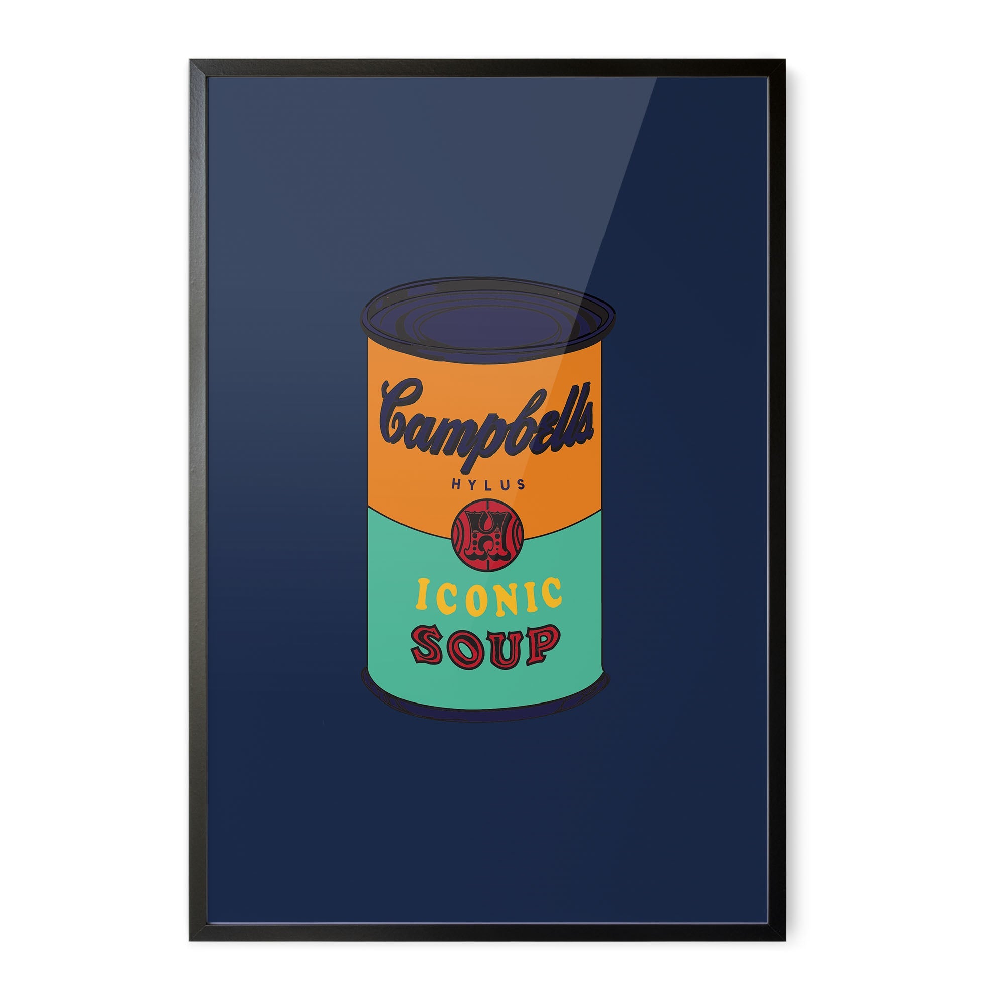 Soup Blue