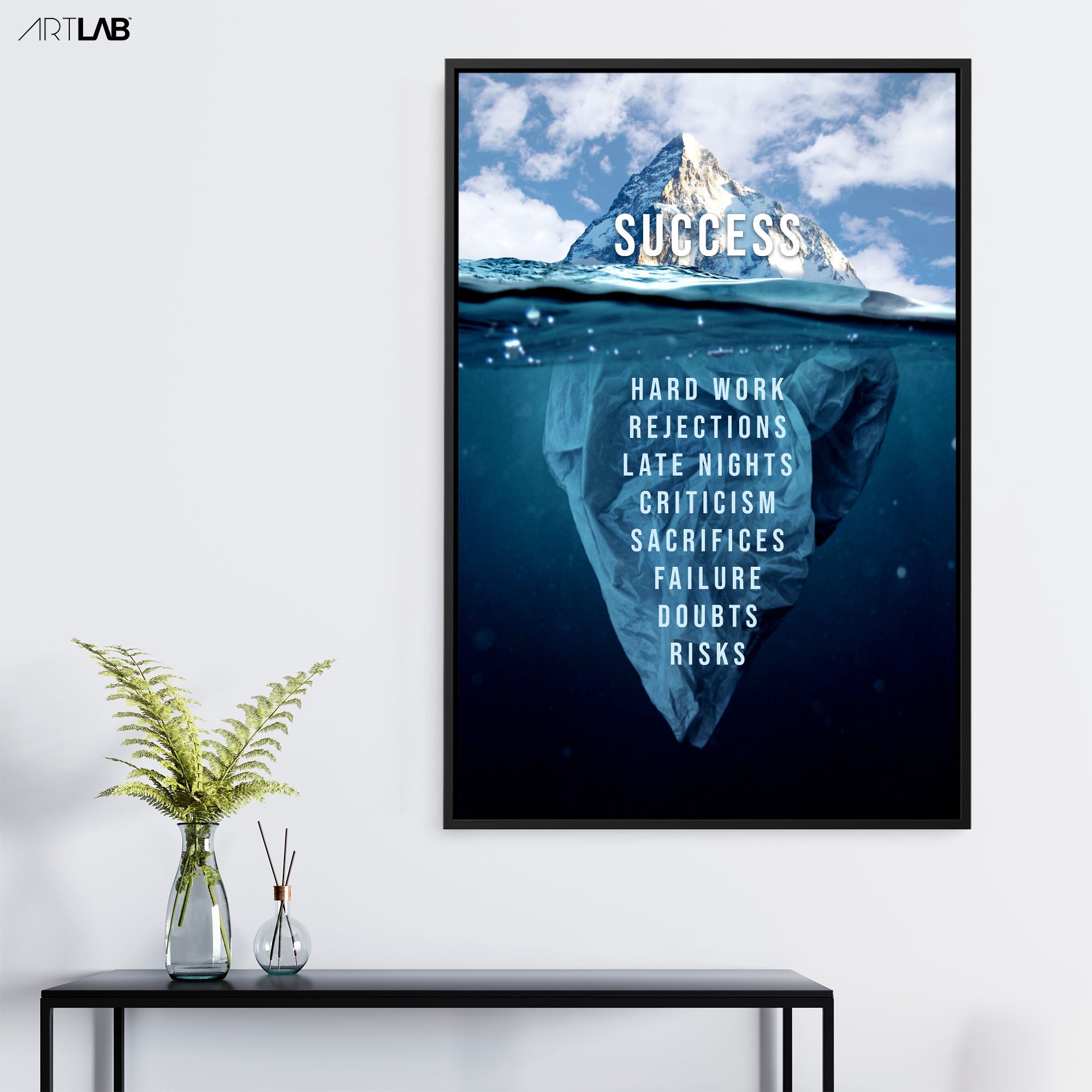 Iceberg of Success