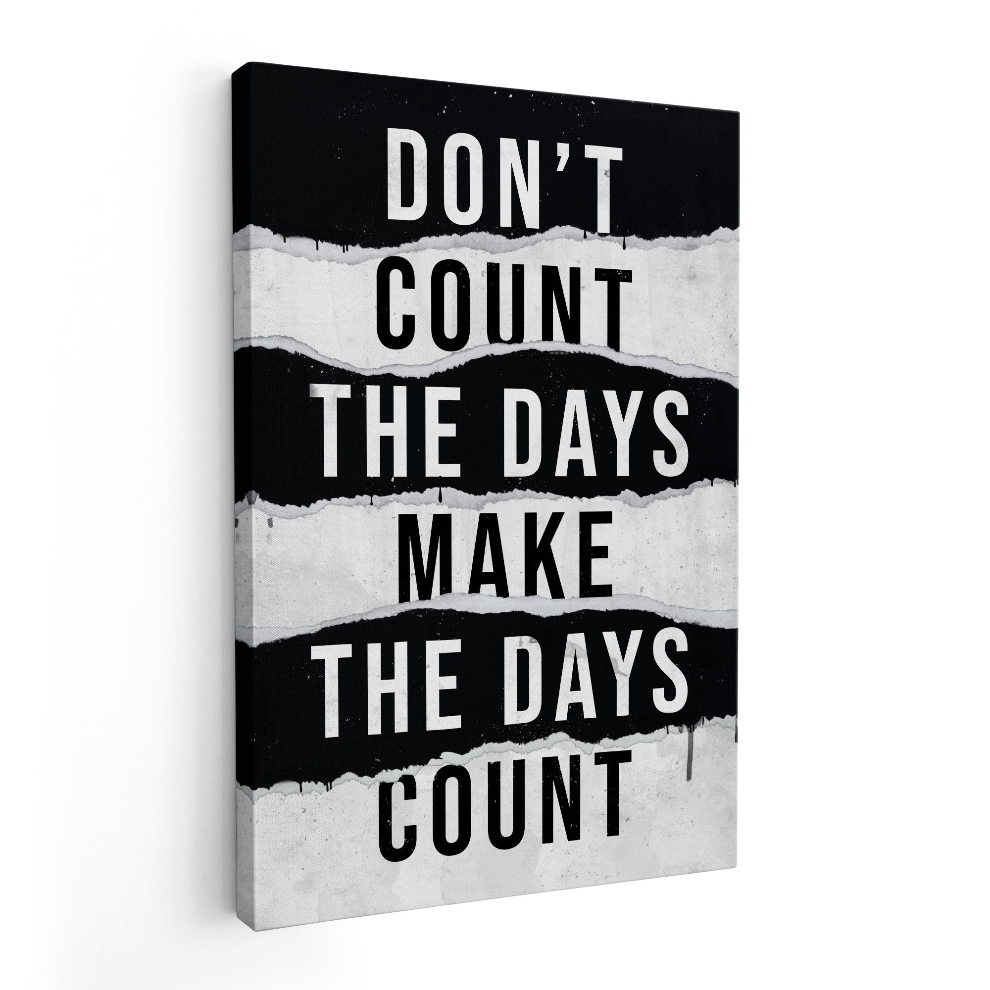 Make the Days Count
