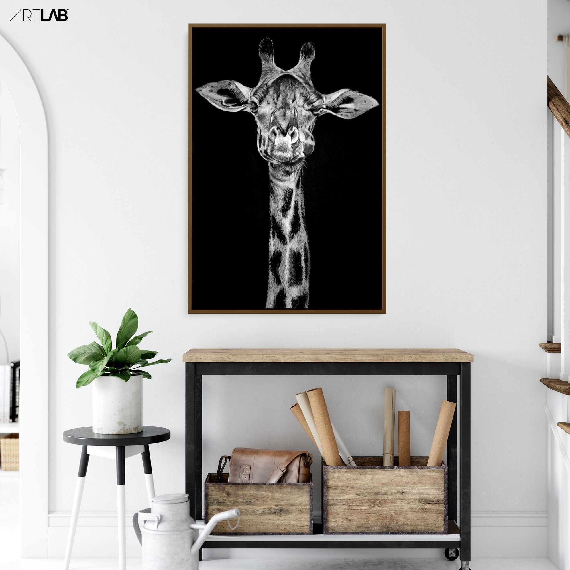 Giraffe Power