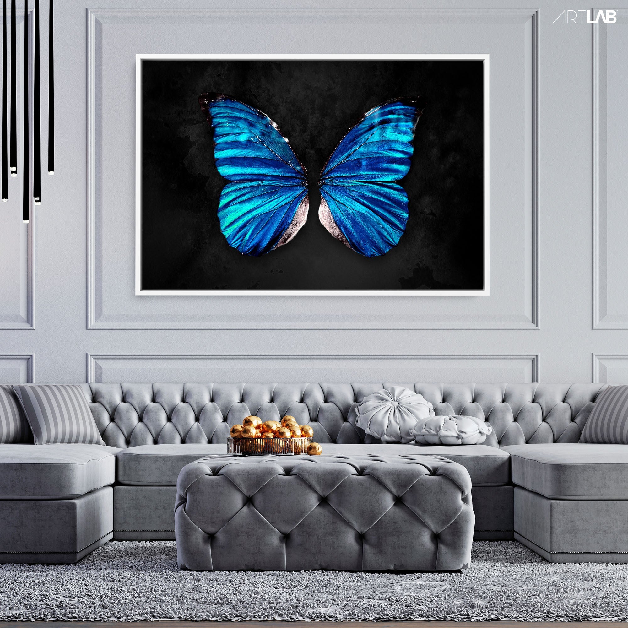 Butterfly Effect Blue