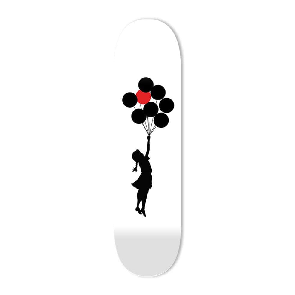 "Hope" - Skateboard - The Art Lab Acrylic Glass Art - Skateboards, Surfboards & Glass Prints Wall Decor for your Home.